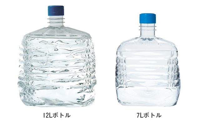 便利で衛生的なペットボトル 選べるボトルサイズ